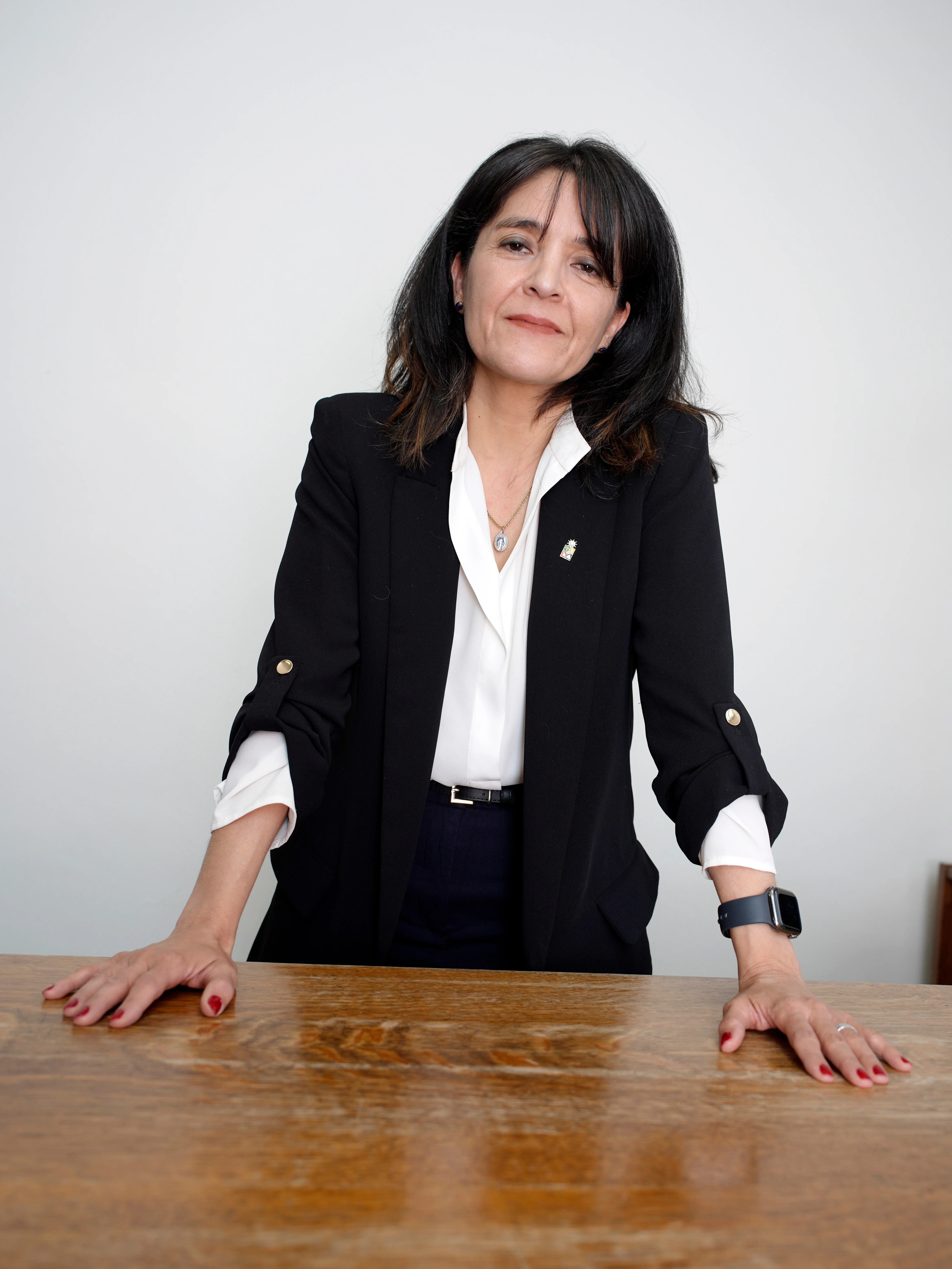 Retrato de Renée Rivero