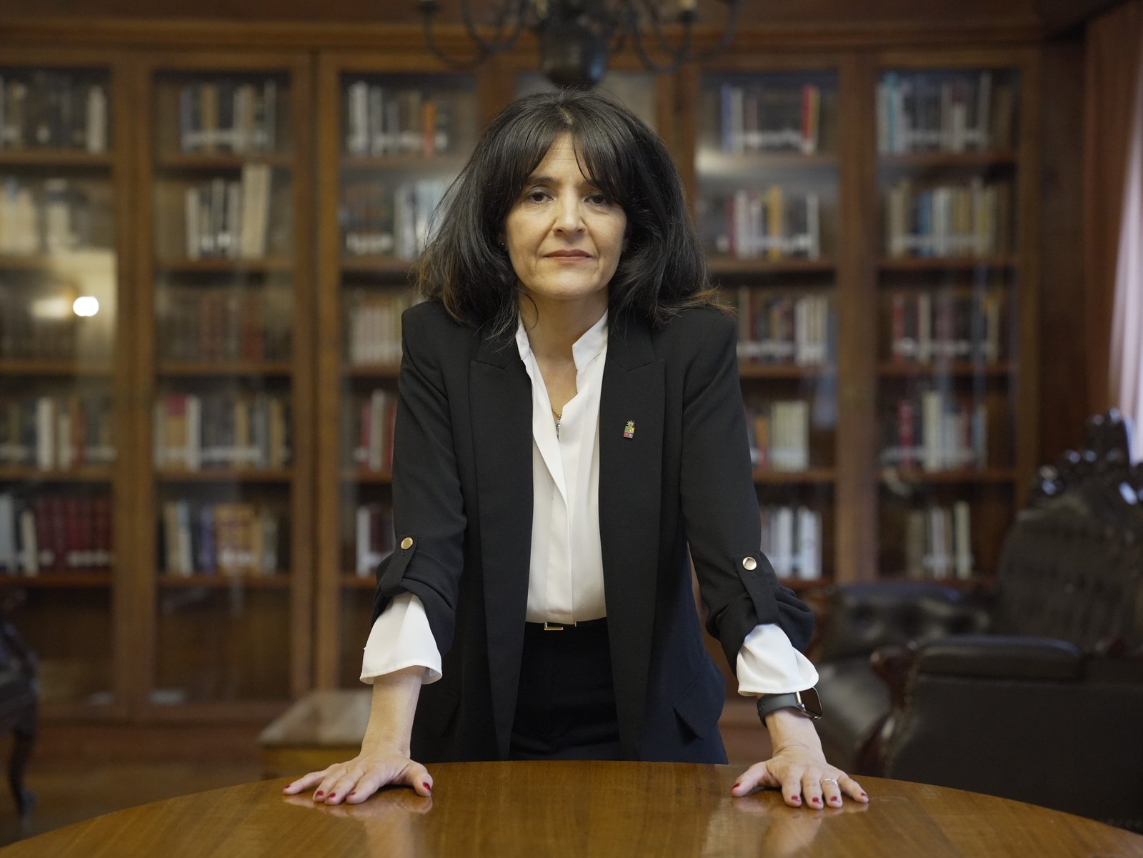 Retrato de Renée Rivero